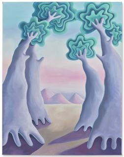 Daisy Dodd-Noble - Purple Forest