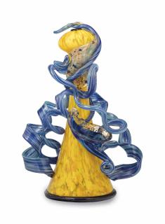 Dale Chihuly - A \'VENETIAN\' VASE, 1989