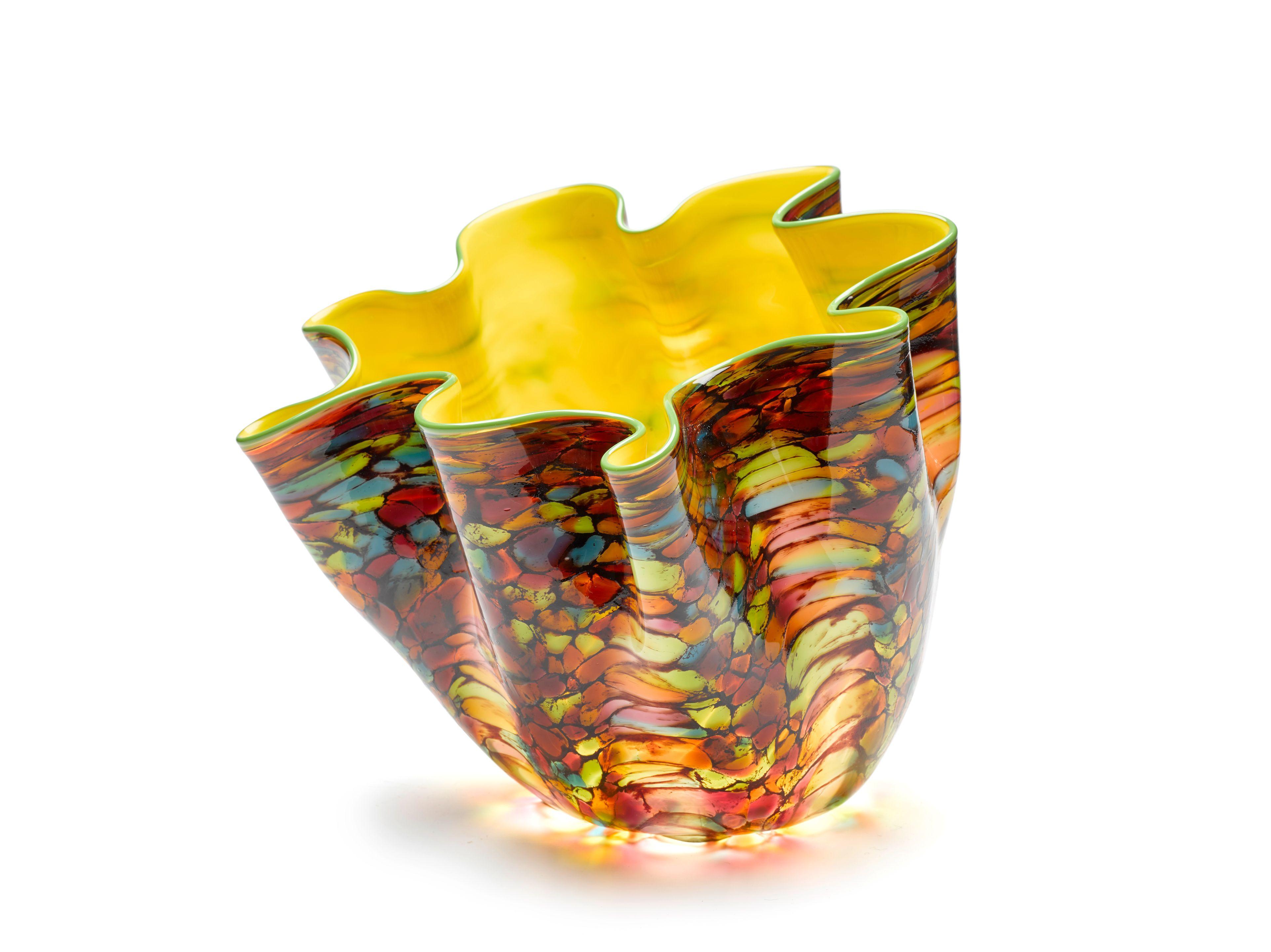 Dale Chihuly - Carnival Macchia Vase, Seattle, WA