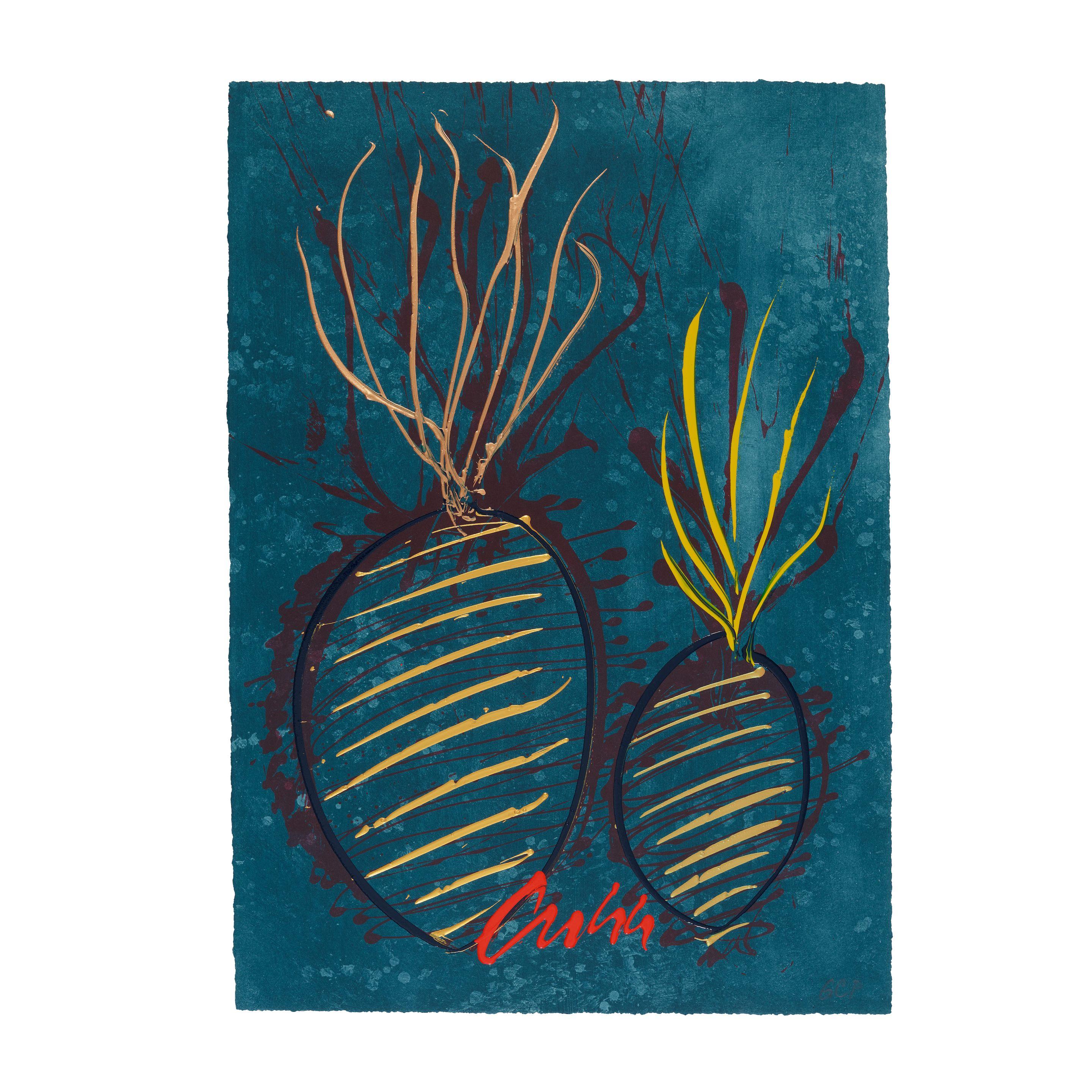 Dale Chihuly - Two Crowns