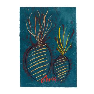 Dale Chihuly - Two Crowns