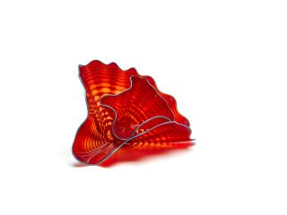 Dale Chihuly - Two-Piece Sea Foam Persian