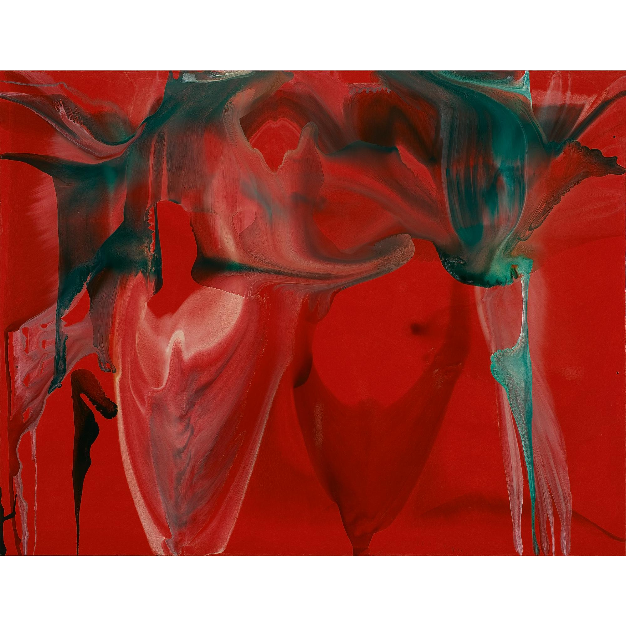 Dale Frank - Australian View Up To Black\'S Camp Creek Road And Snake Hill From The Highway Near Tiaro Around 7.00Pm