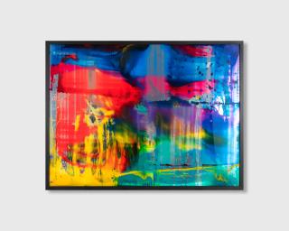 Dale Frank - The Bottle Tree Looked Really RUDE, 2019