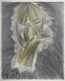 Dale Frank - Yellow Self Portrait