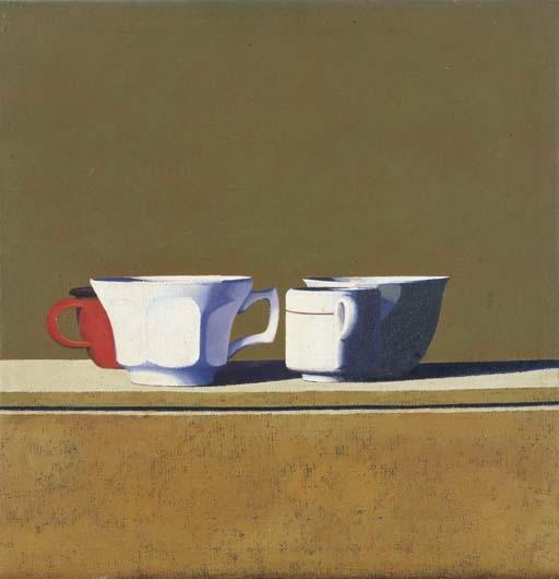 Dale Hickey - Group of Cups