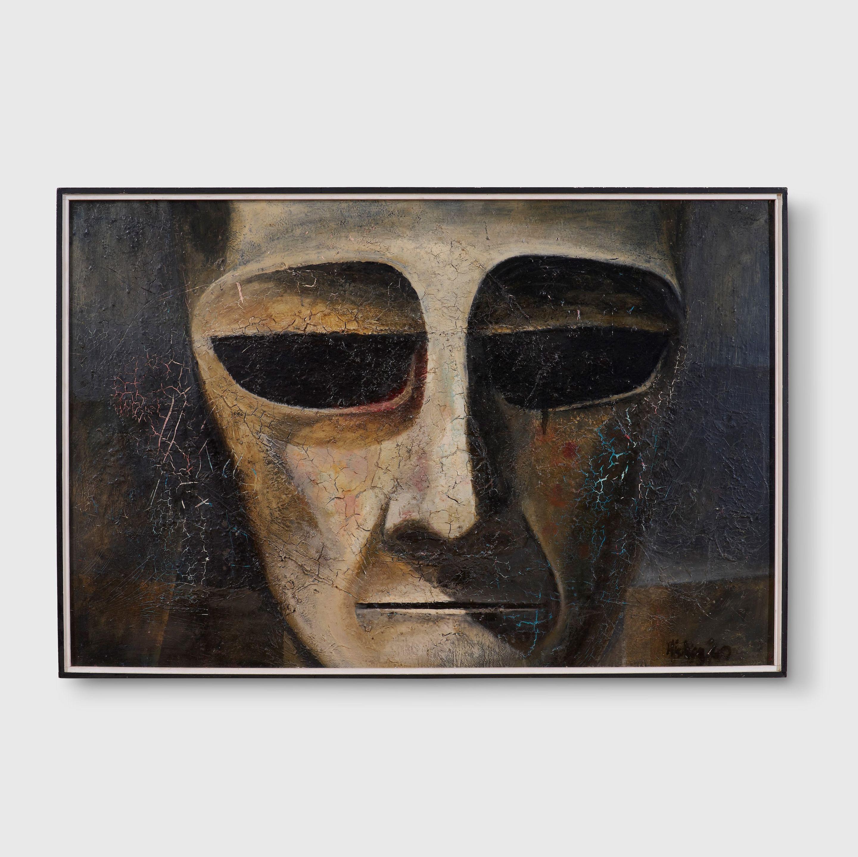 Dale Hickey - Head, 1960