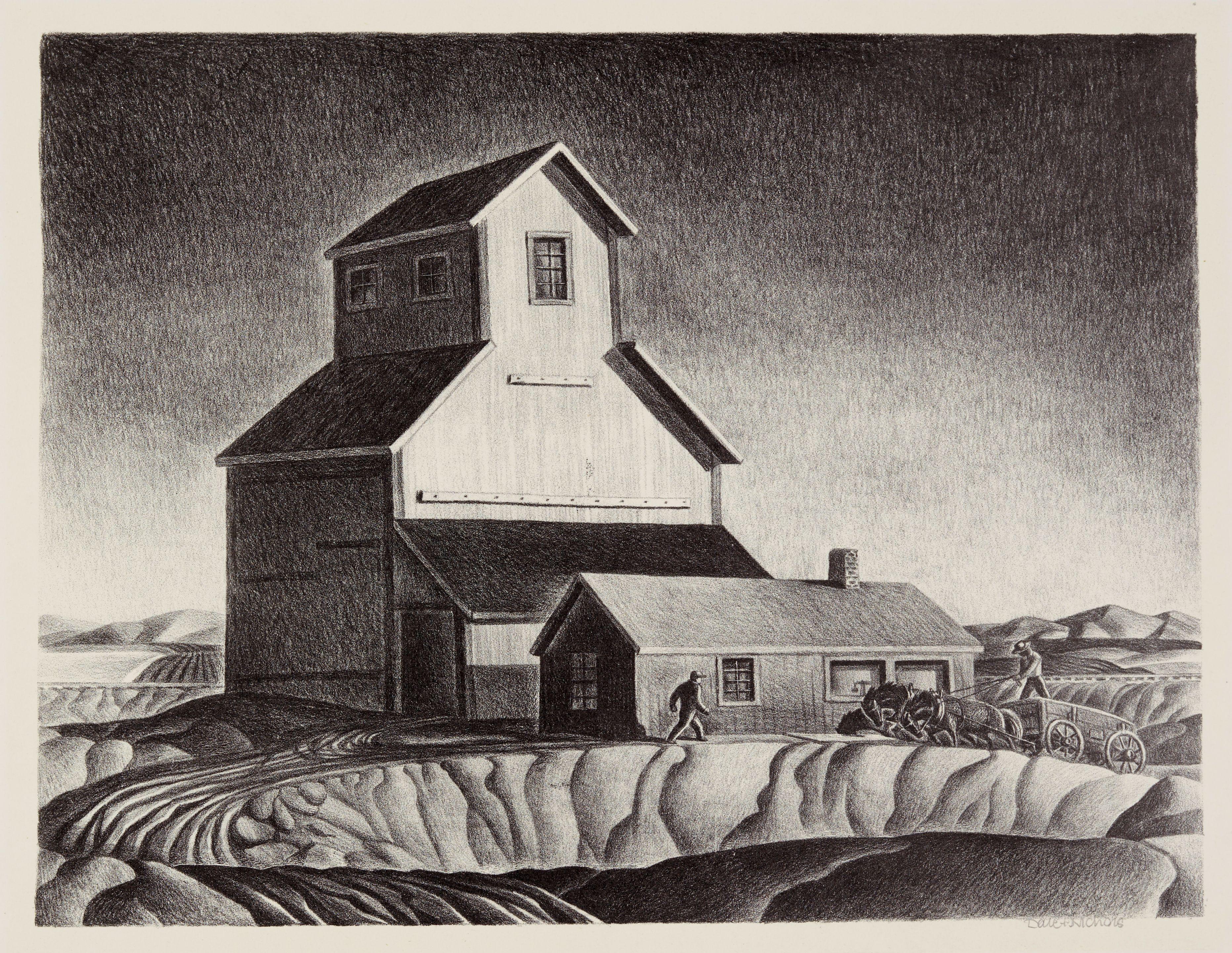Dale Nichols - Grain Elevator