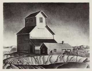 Dale Nichols - Grain Elevator