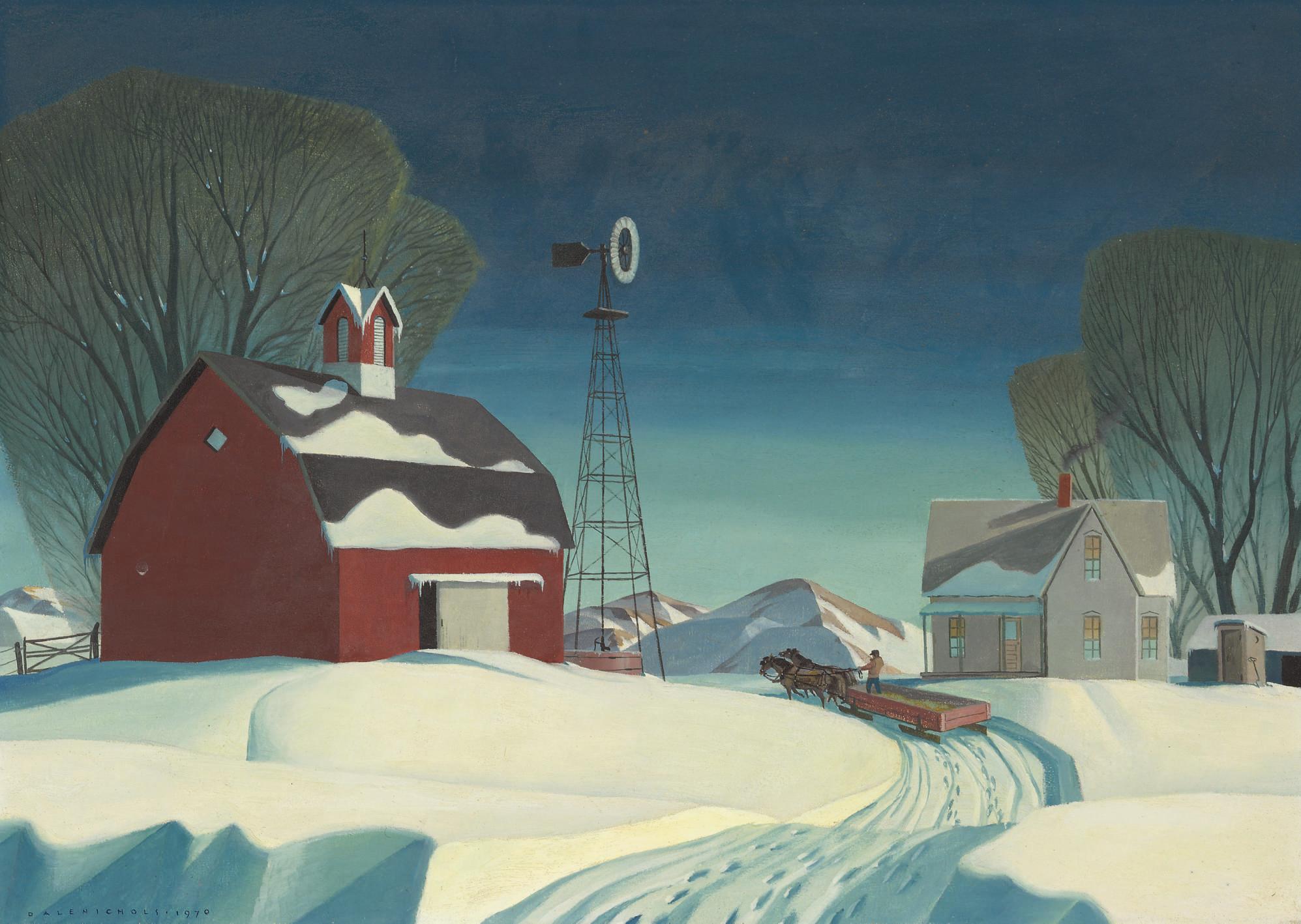 Dale Nichols - Midwest Winter
