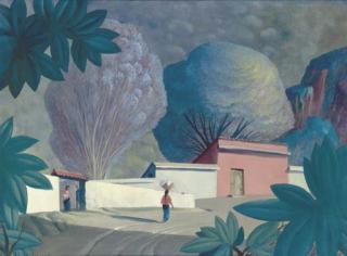 Dale Nichols - Spring in Antigua