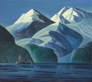 Dale William Nichols - Amidst the Glaciers