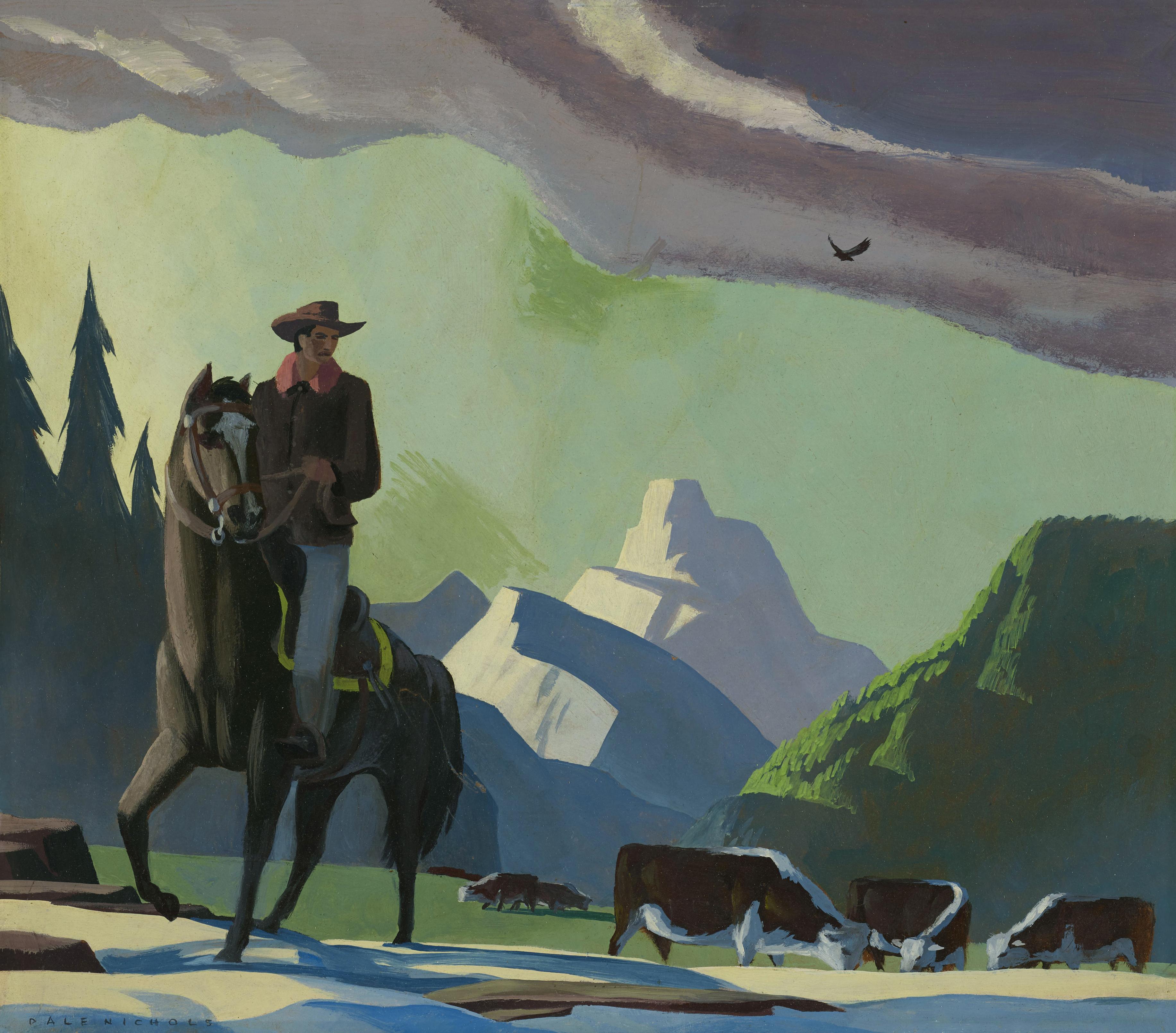 Dale William Nichols - Cowboys of the World: Northwest