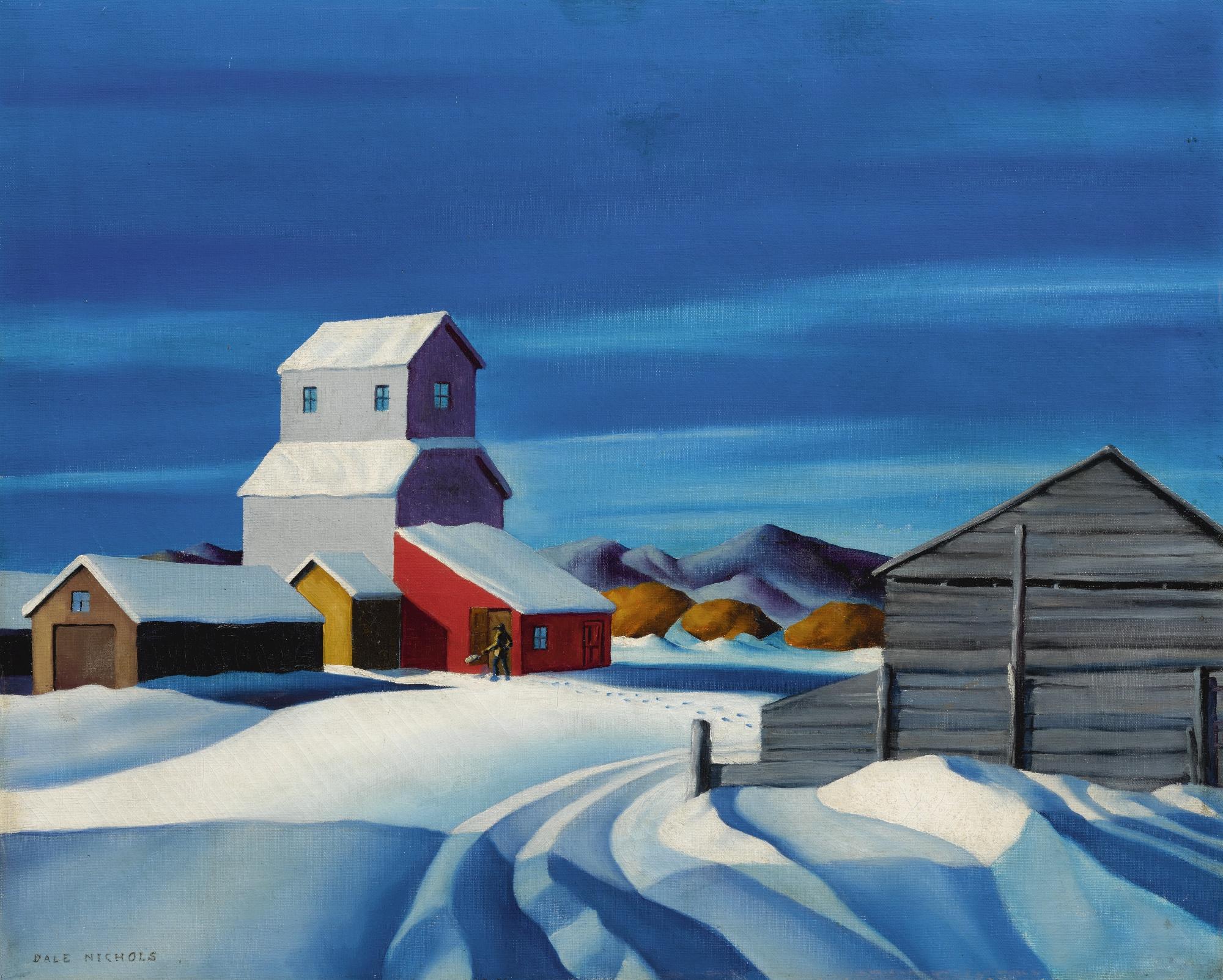 Dale William Nichols - Footsteps In The Snow