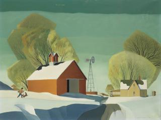 Dale William Nichols - Spring Snow (Key of D Major)