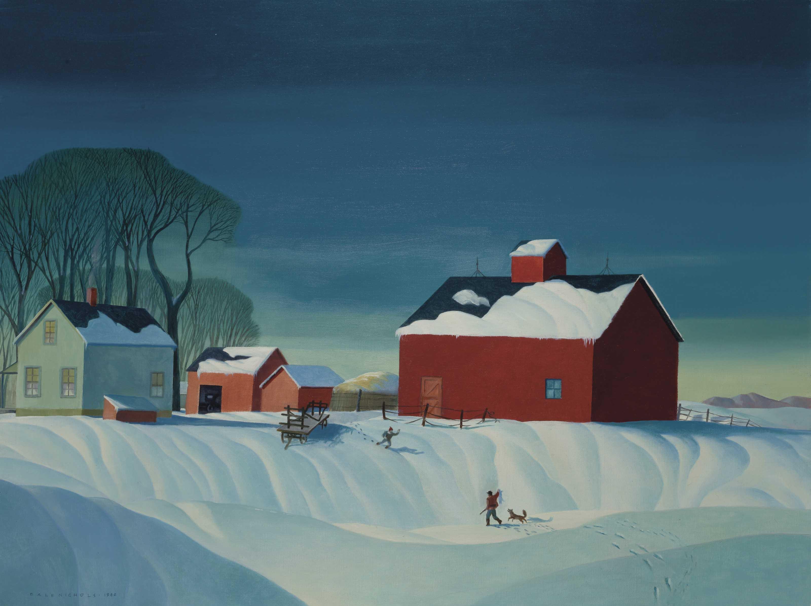 Dale William Nichols - The Return of the Hunters