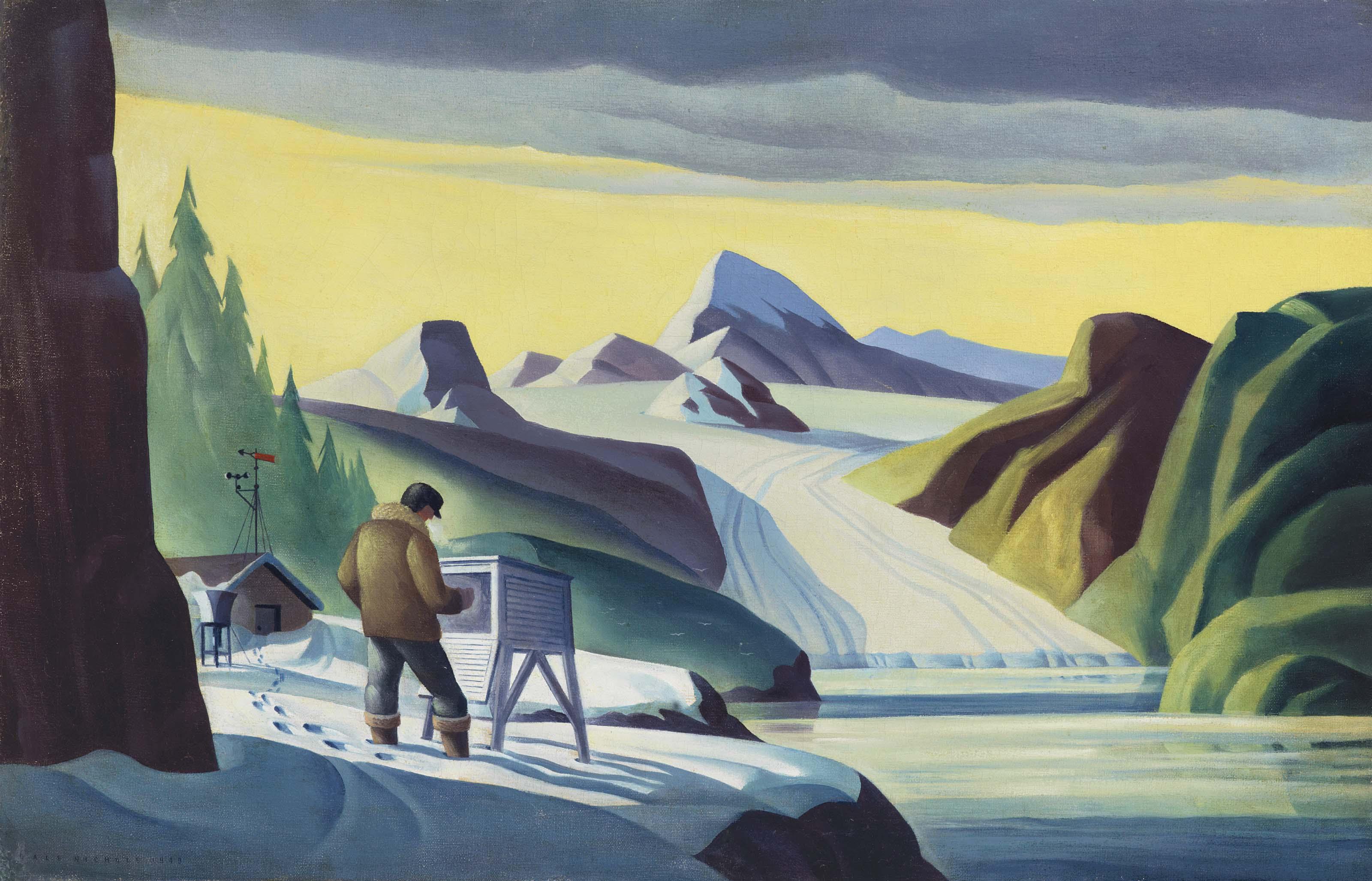 Dale William Nichols - Weather Station in Alaska