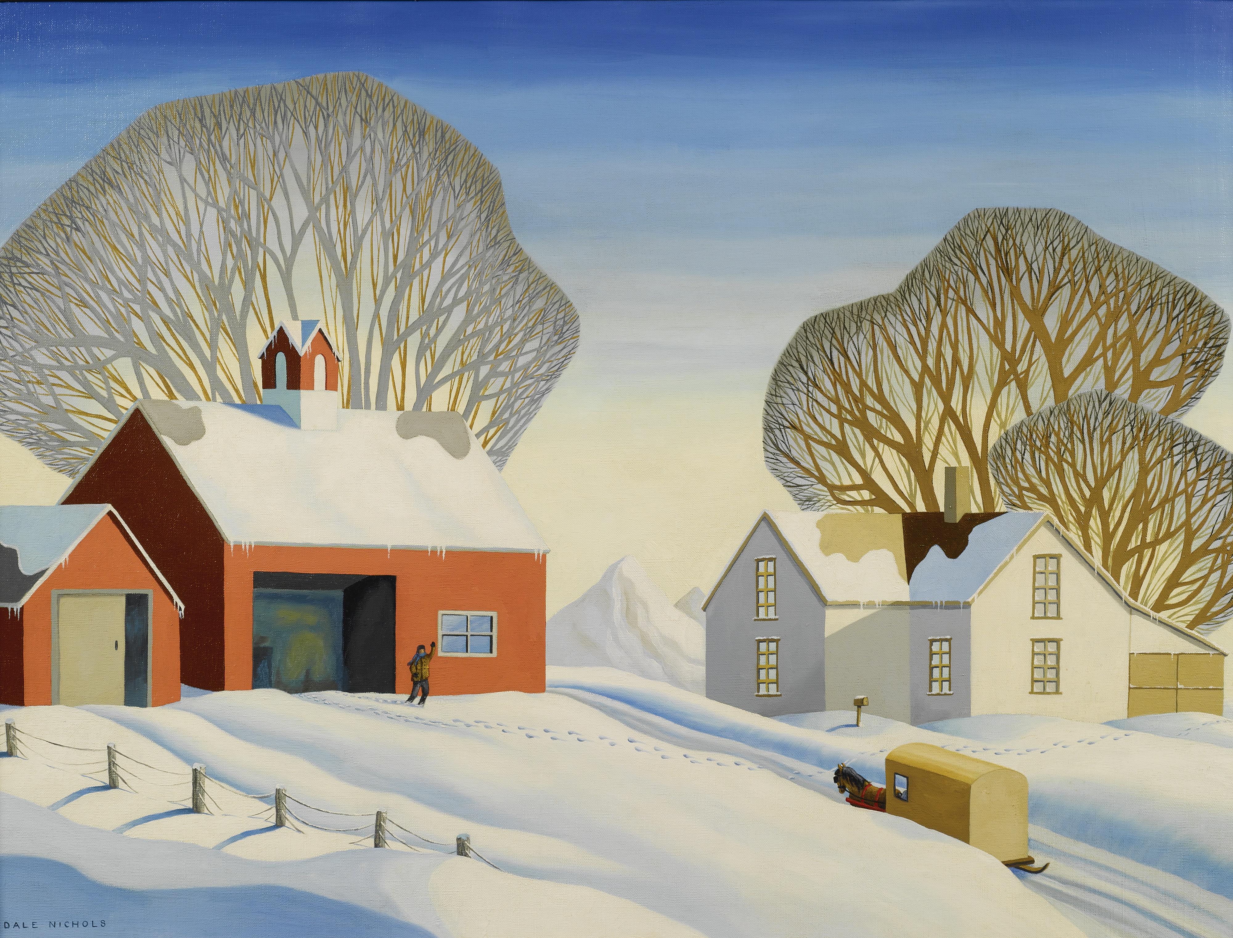 Dale William Nichols - Winter Afternoon