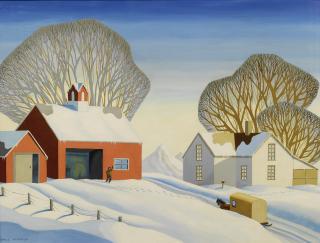 Dale William Nichols - Winter Afternoon