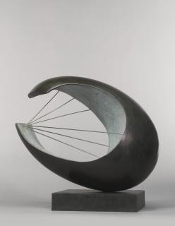 Dame Barbara Hepworth - Curved Form (Wave Ii)