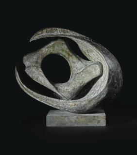 Dame Barbara Hepworth - Curved Form With Inner Form (Anima)