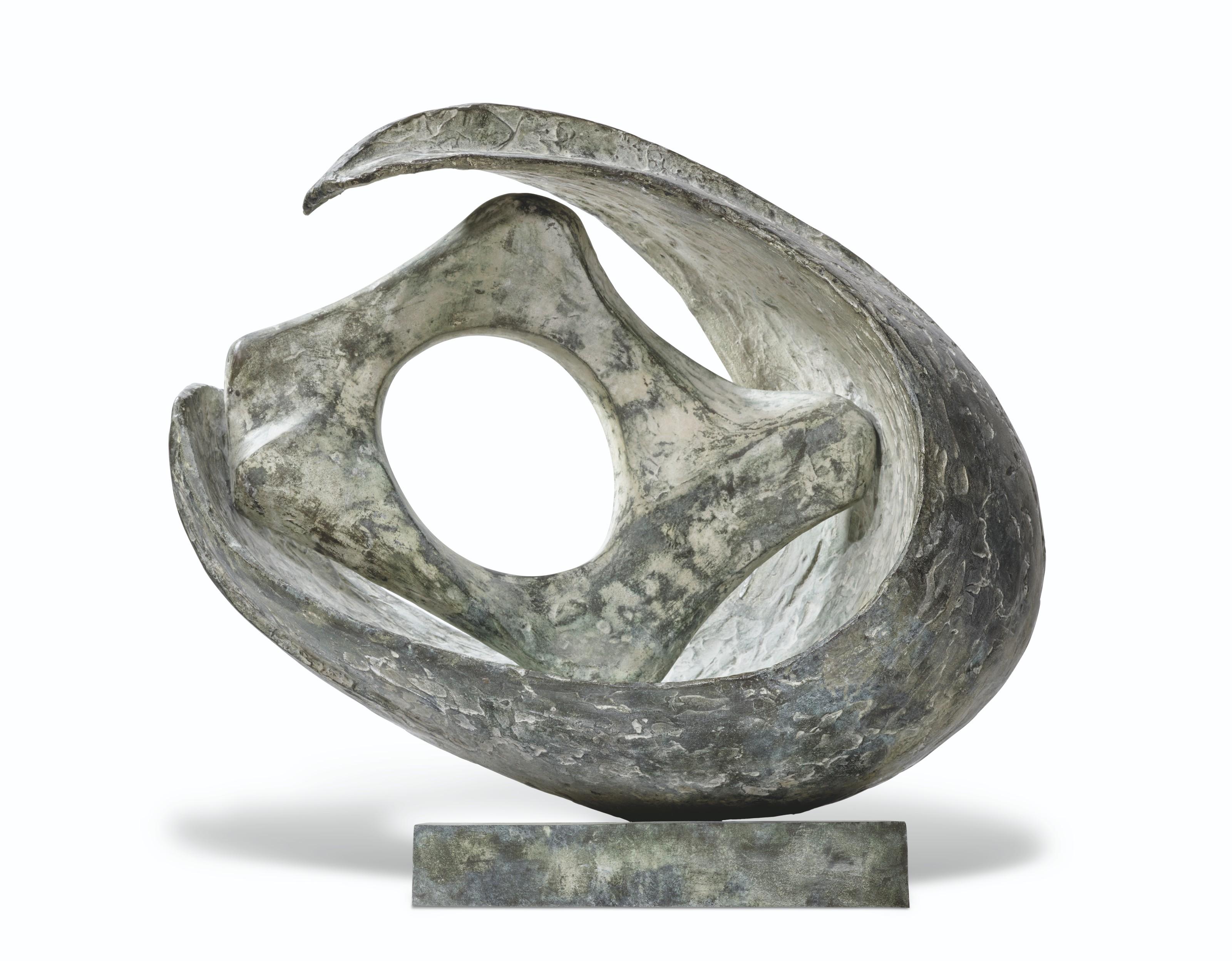 Dame Barbara Hepworth - Curved Form with Inner Form (Anima)