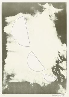 Dame Barbara Hepworth - Desert Forms, from Aegean Suite