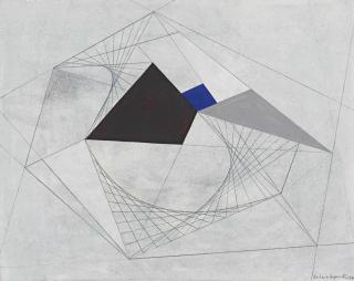 Dame Barbara Hepworth - Drawing For Sculpture