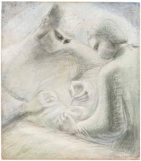 Dame Barbara Hepworth - Duo-Surgeon and Sister