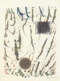 Dame Barbara Hepworth - Forms in a Flurry, from Opposing Forms (M. 54)