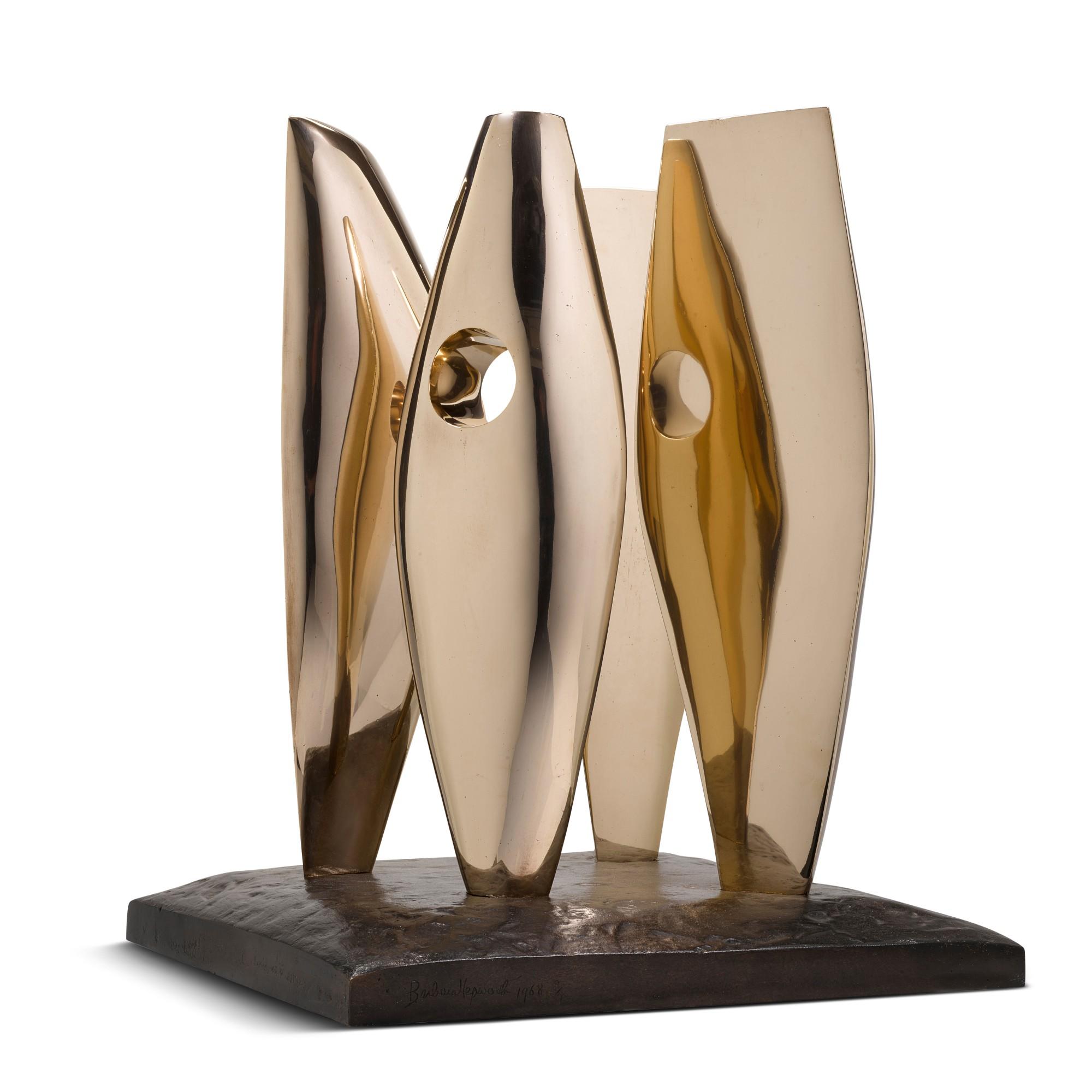 Dame Barbara Hepworth - Four Figures Waiting