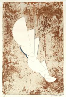 Dame Barbara Hepworth - Fragment, from \'The Aegean Suite\'