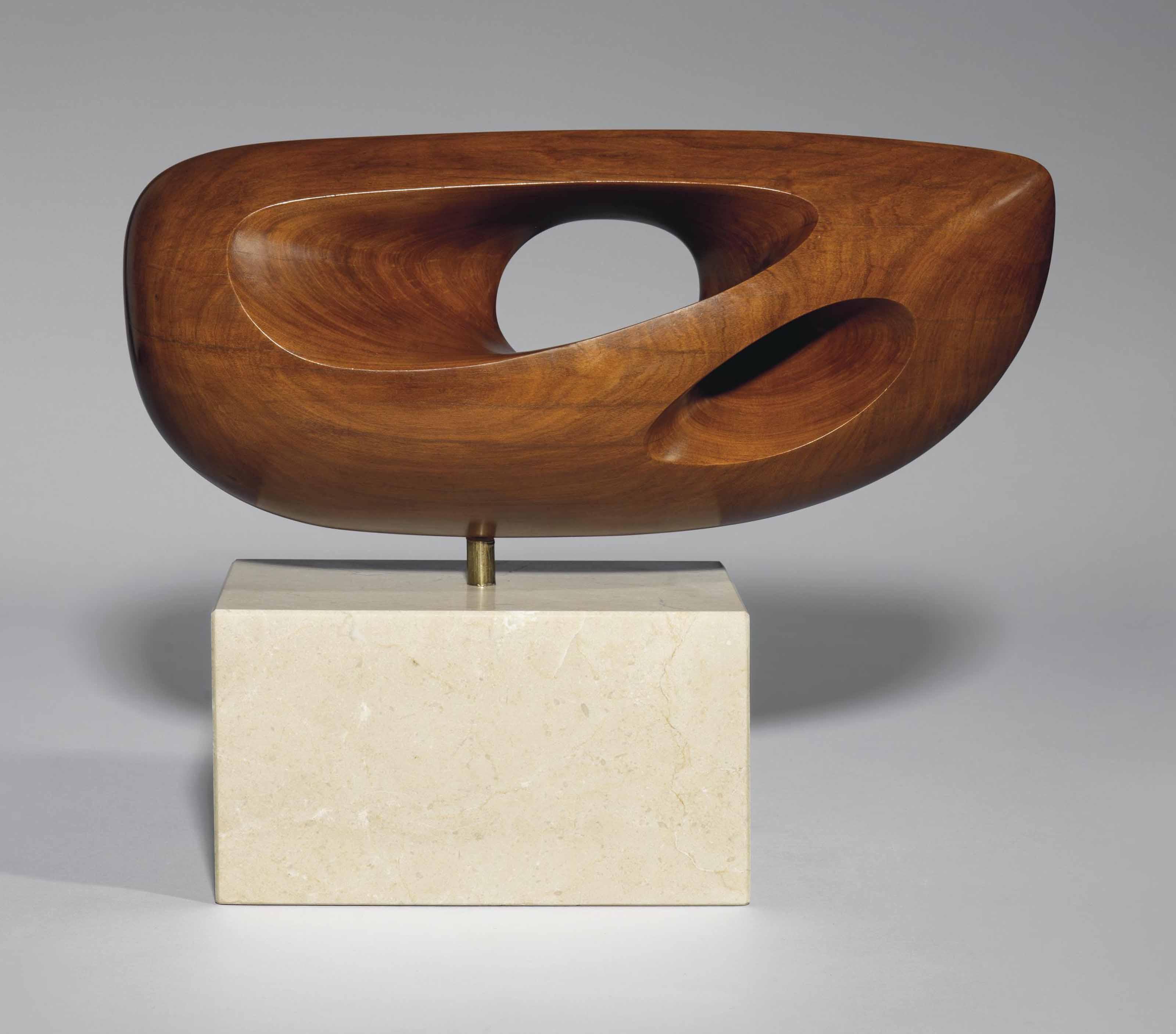 Dame Barbara Hepworth - Hand Sculpture (Turning Form)
