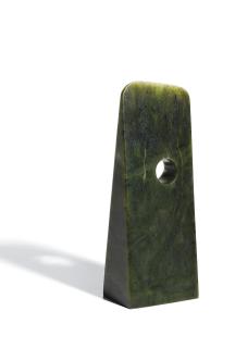 Dame Barbara Hepworth - Jade carving