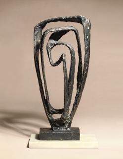 Dame Barbara Hepworth - Maquette for State House (Meridian)