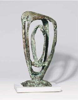 Dame Barbara Hepworth - Maquette (Variation On A Theme)