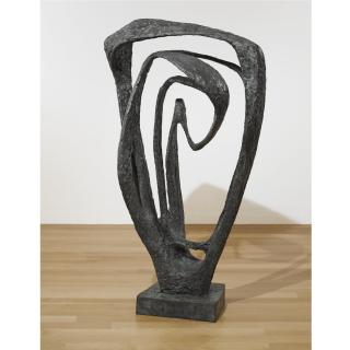 Dame Barbara Hepworth - Meridian, Model For State House