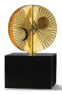 Dame Barbara Hepworth - Mincarlo: Three Curves With Strings