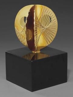 Dame Barbara Hepworth - Mincarlo; Three Curves with Strings