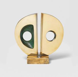 Dame Barbara Hepworth - Miniature Divided Circle