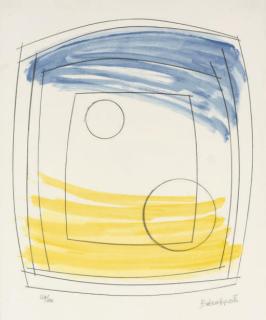 Dame Barbara Hepworth - Moonplay