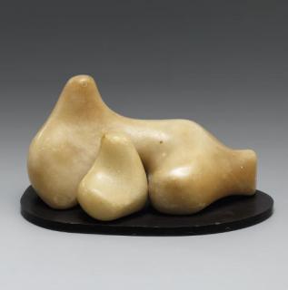 Dame Barbara Hepworth - Mother and child