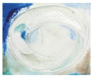 Dame Barbara Hepworth - Pelagos
