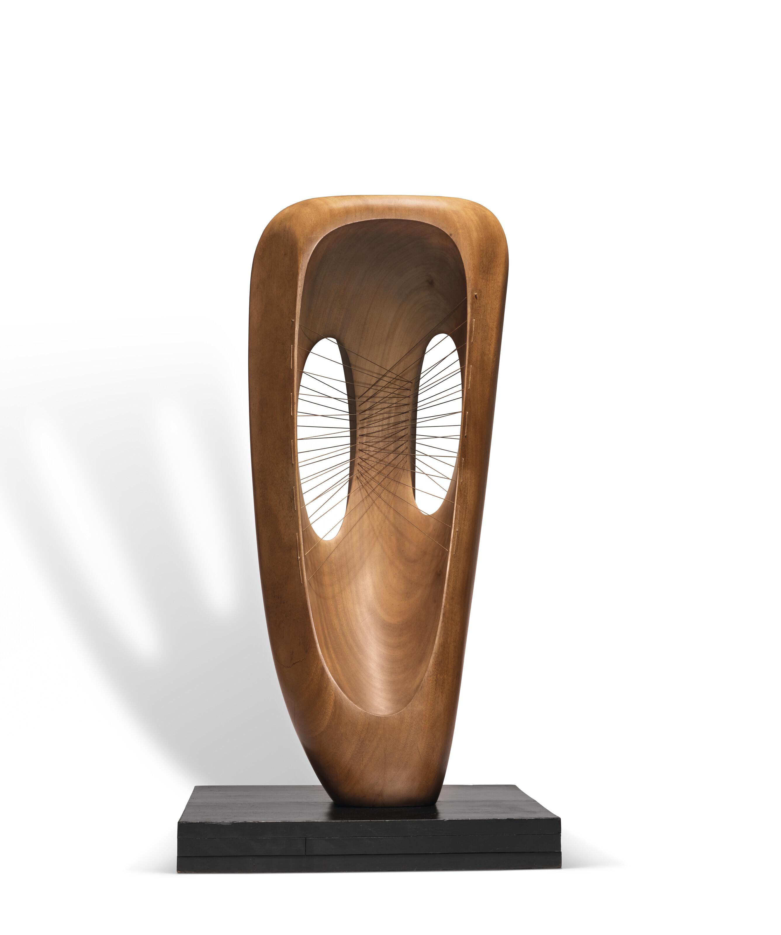 Pierced Form (Toledo) by Dame Barbara Hepworth Art.Salon