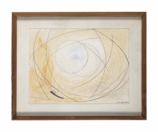 Dame Barbara Hepworth - Pierced Wood Form