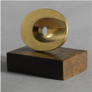 Dame Barbara Hepworth - Reclining Solitary Form (Amulet)