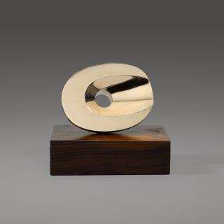 Dame Barbara Hepworth - Reclining Solitary Form (Amulet)