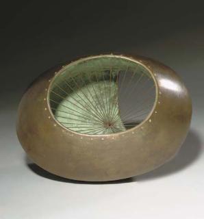 Dame Barbara Hepworth - Sculpture With Colour And Strings 1939/1961