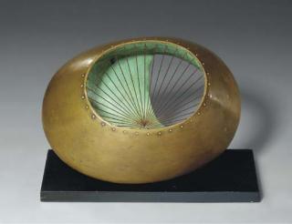 Dame Barbara Hepworth - Sculpture With Colour And Strings