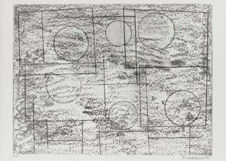 Dame Barbara Hepworth - Squares and Cirles (Marl. 65)